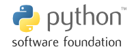 Python Software Foundation Logo and Link