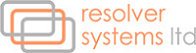 Resolver Systems Logo and Link
