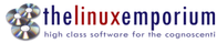 The Linux Emporium logo